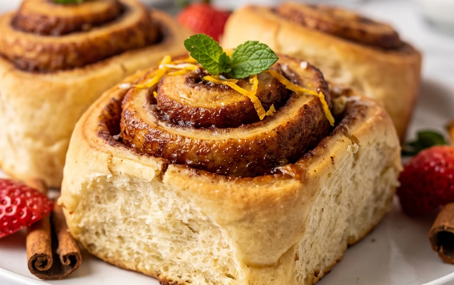 Helen's Prairie Cinnamon Buns