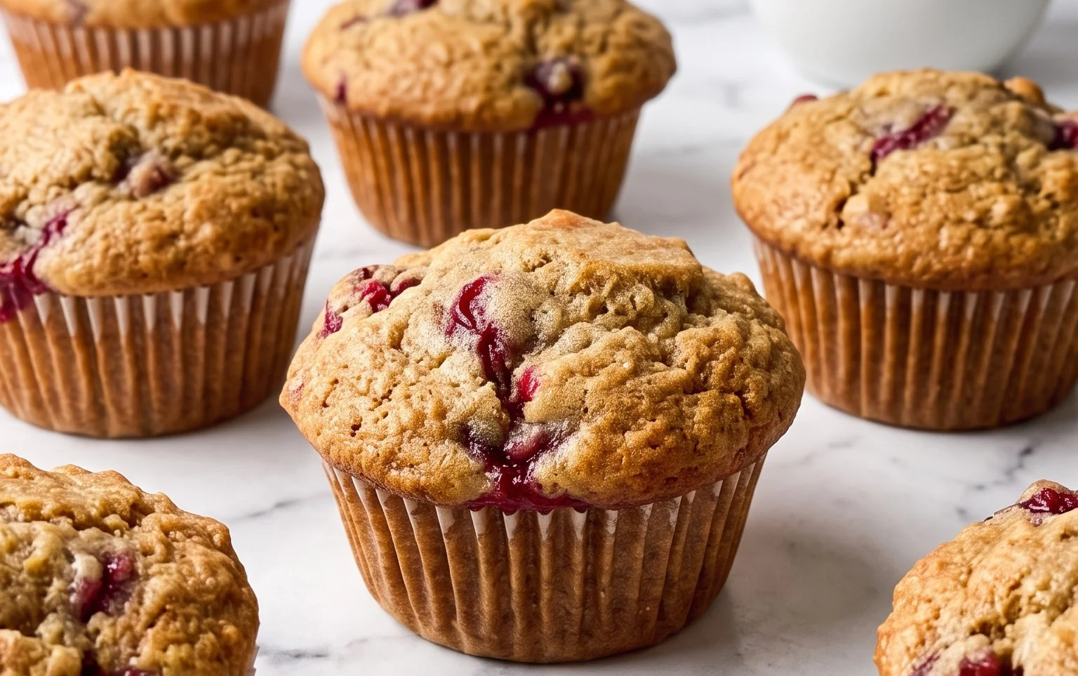 Muffins Cake Café : Sauce Canneberges Restante