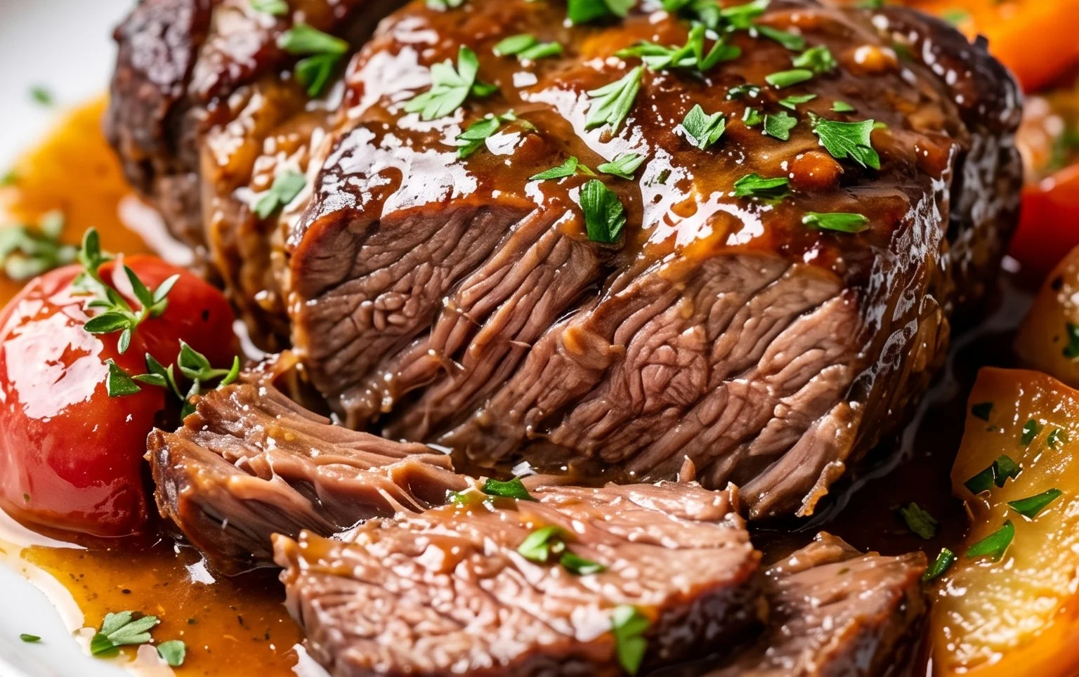 Apple Cider Braised Beef Shoulder Recipe